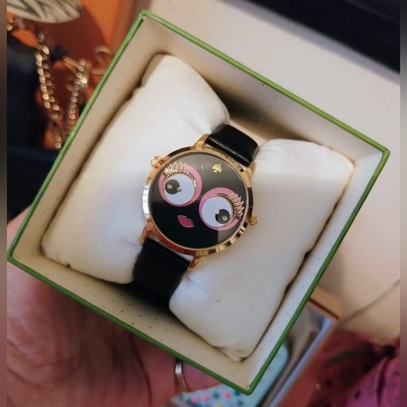 Kate Spade "Googly Eyes" Watch - Picture 1 of 7